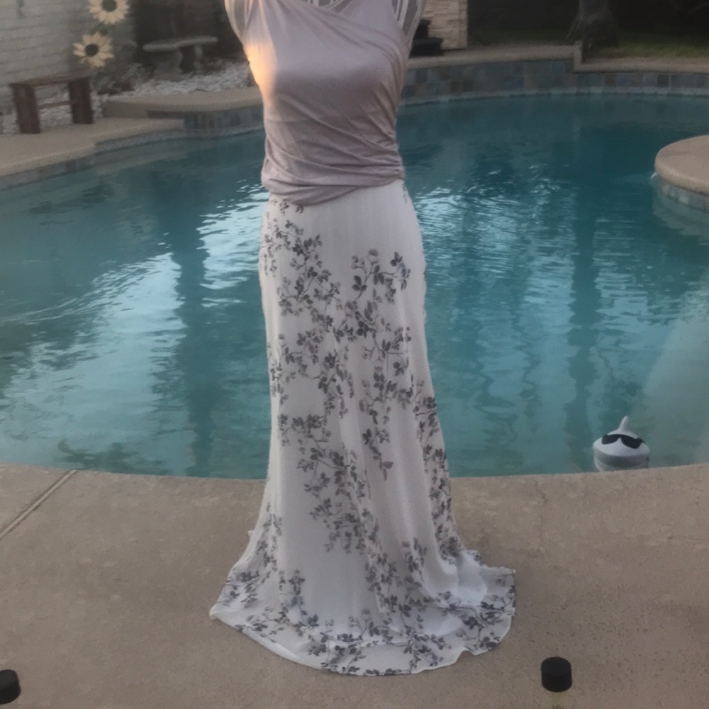 Beautiful floral Skirt